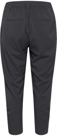 Kaffe Curve Merla Kelnės Juoda Oyster - Džinsai & Kelnės Didelėse Dydžiuose – Plus Size - 