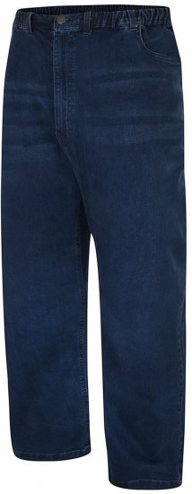 Espionage TR059 Jean Rugby Trousers Dark Wash - Didelių dydžių vyriški džinsai - Didelių dydžių vyriški džinsai