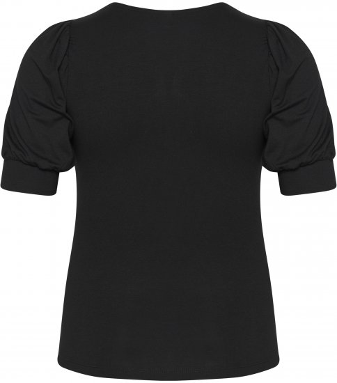 Kaffe Curve Sissy Marškinėliai Gili juoda - Marškinėliai - 