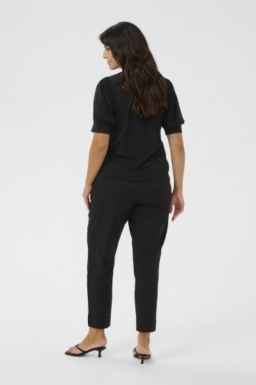 Kaffe Curve Sissy Marškinėliai Gili juoda - Marškinėliai - 