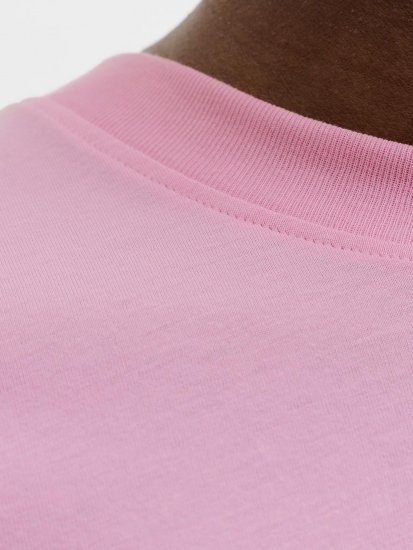 Jack & Jones Brandon T-Shirt Pink - Marškinėliai - Marškinėliai - 2XL-14XL
