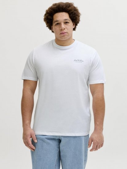Jack & Jones Archive Marškinėliai Balti - Marškinėliai - Marškinėliai - 2XL-14XL
