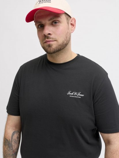 Jack & Jones Archive Marškinėliai Juodi - Marškinėliai - Marškinėliai - 2XL-14XL