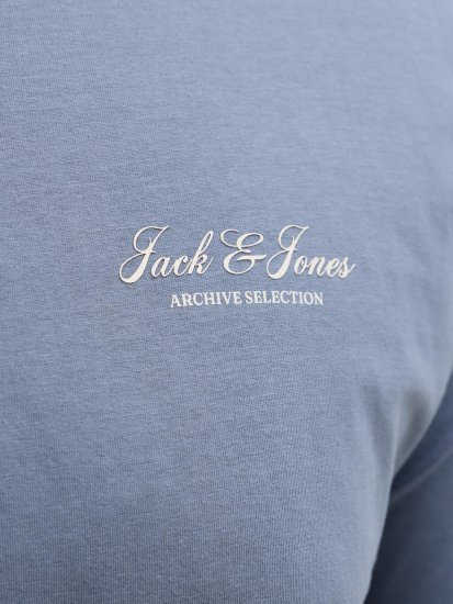 Jack & Jones Archive Marškinėliai Pilki - Marškinėliai - Marškinėliai - 2XL-14XL