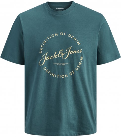 Jack & Jones Grayson Marškinėliai Turkio - Marškinėliai - Marškinėliai - 2XL-14XL