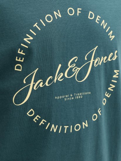 Jack & Jones Grayson Marškinėliai Turkio - Marškinėliai - Marškinėliai - 2XL-14XL