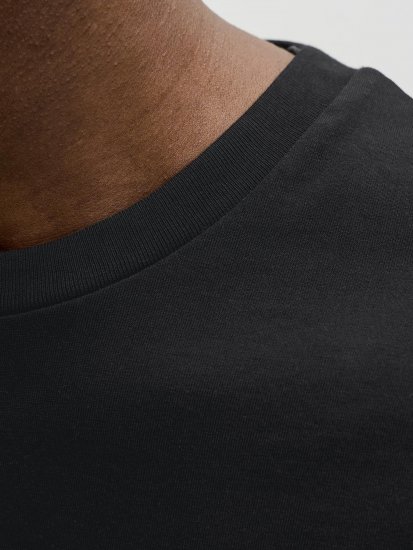 Jack & Jones Grayson Marškinėliai Juoda - Marškinėliai - Marškinėliai - 2XL-14XL