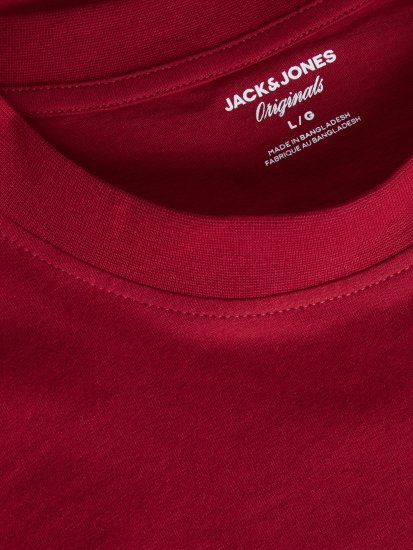 Jack & Jones Catskills Marškinėliai Raudoni - Marškinėliai - Marškinėliai - 2XL-14XL