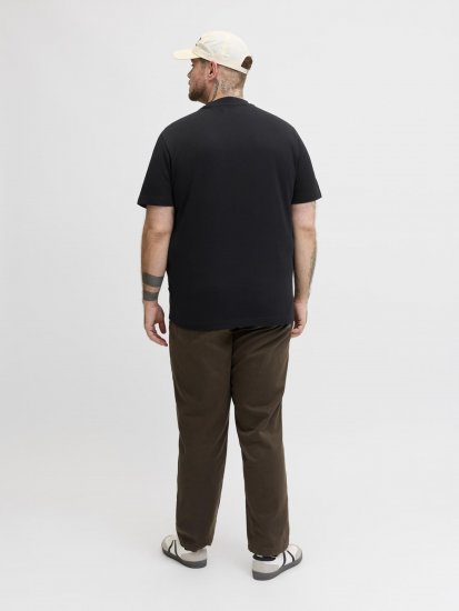 Jack & Jones Cofusion T-Shirt Black - Marškinėliai - Marškinėliai - 2XL-14XL