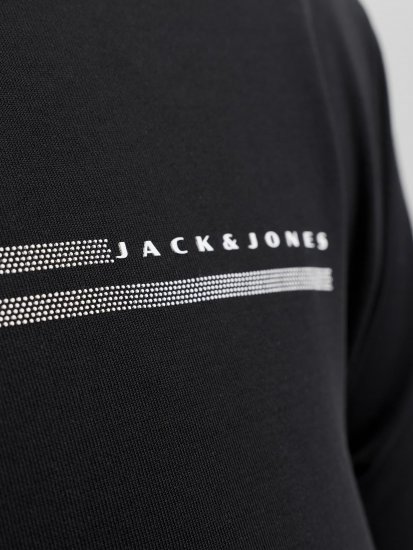 Jack & Jones Cofusion T-Shirt Black - Marškinėliai - Marškinėliai - 2XL-14XL