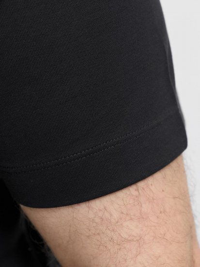 Jack & Jones Cofusion T-Shirt Black - Marškinėliai - Marškinėliai - 2XL-14XL