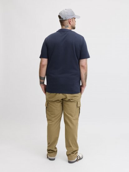 Jack & Jones Cofusion T-Shirt Navy - Marškinėliai - Marškinėliai - 2XL-14XL