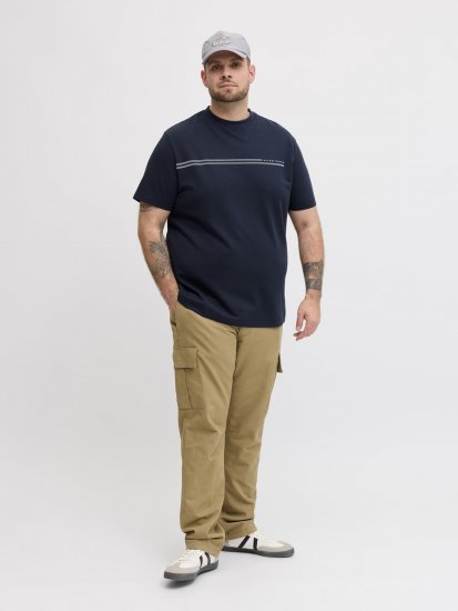Jack & Jones Cofusion T-Shirt Navy - Marškinėliai - Marškinėliai - 2XL-14XL