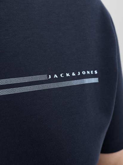 Jack & Jones Cofusion T-Shirt Navy - Marškinėliai - Marškinėliai - 2XL-14XL