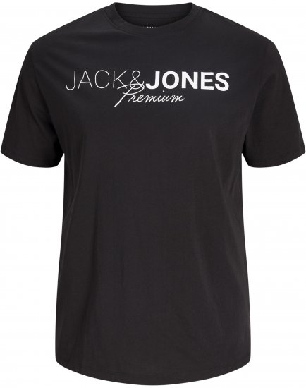 Jack & Jones Blaneo Short Sleeve T-shirt Black - Marškinėliai - 