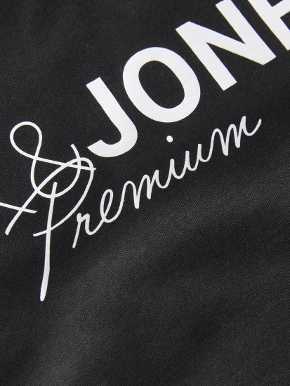 Jack & Jones Blaneo Short Sleeve T-shirt Black - Marškinėliai - 