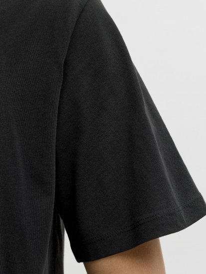 Jack & Jones Catskills Worldwide Marškinėliai Juodi - Marškinėliai - Marškinėliai - 2XL-14XL