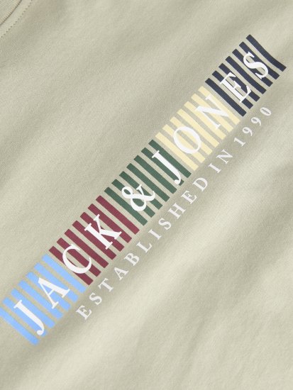 Jack & Jones Nantucket Marškinėliai Žali - Marškinėliai - Marškinėliai - 2XL-14XL