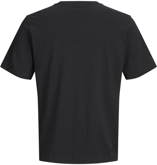 Jack & Jones Nantucket Branding Marškinėliai Juodi - Marškinėliai - Marškinėliai - 2XL-14XL