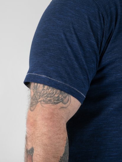 D555 Cooper Grumpy Old Man Printed T-Shirt Navy - Didelių vyrų marškinėliai su spaudiniais - Didelių vyrų marškinėliai su spaudiniais