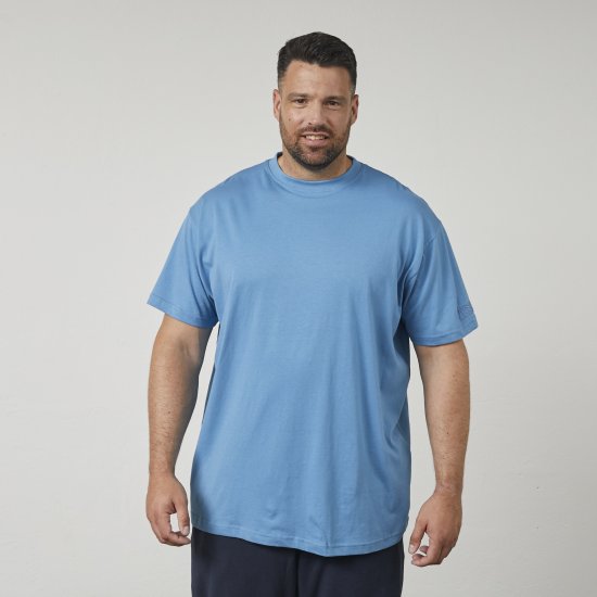 North Latitude 61010 US Marškinėliai Vidutinė Mėlyna - Marškinėliai - Marškinėliai - 2XL-14XL