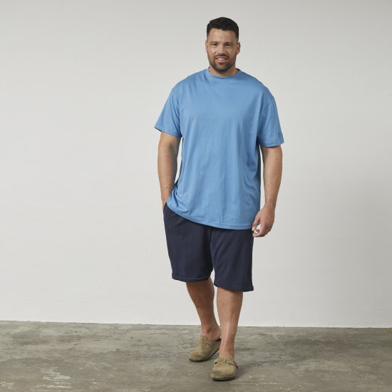 North Latitude 61010 US Marškinėliai Vidutinė Mėlyna - Marškinėliai - Marškinėliai - 2XL-14XL