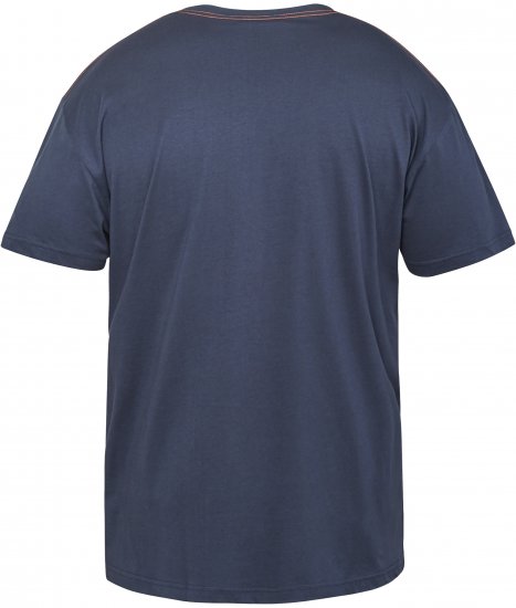 North Latitude 61121 Marškinėliai Su Spauda Jūrinė Mėlyna - Marškinėliai - Marškinėliai - 2XL-14XL