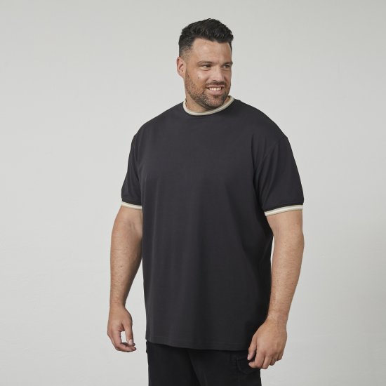 North Latitude 61125 Superflex Piqué Marškinėliai Juoda - Marškinėliai - Marškinėliai - 2XL-14XL