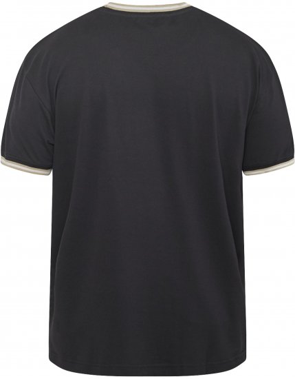North Latitude 61125 Superflex Piqué Marškinėliai Juoda - Marškinėliai - Marškinėliai - 2XL-14XL