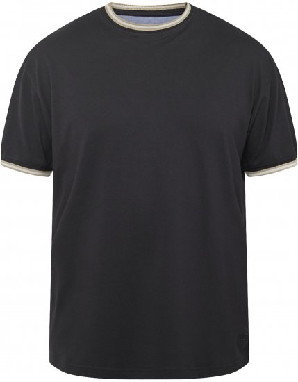 North Latitude 61125 Superflex Piqué Marškinėliai Juoda - Marškinėliai - Marškinėliai - 2XL-14XL