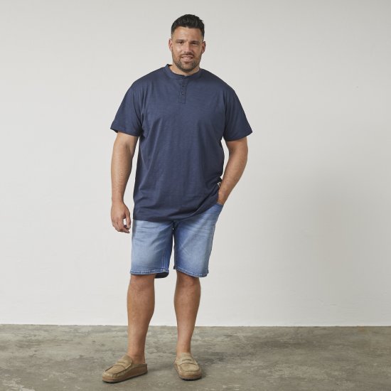 North Latitude 61126 Granddad Marškinėliai Jūrinė Mėlyna - Marškinėliai - Marškinėliai - 2XL-14XL