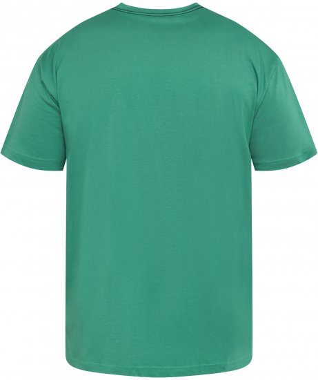 North Latitude 61135 Marškinėliai Su Spauda Žalia - Marškinėliai - Marškinėliai - 2XL-14XL