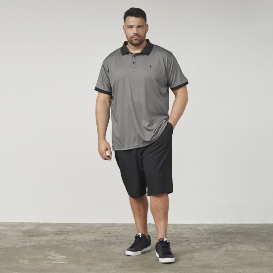 North Latitude 61158 Cool Effect Polo Marškinėliai Juoda - Polo marškinėliai - Polo marškinėliai - 2XL-8XL