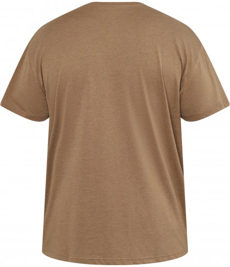 North Latitude 61315 Marškinėliai Su Spauda Camel - Marškinėliai - Marškinėliai - 2XL-14XL