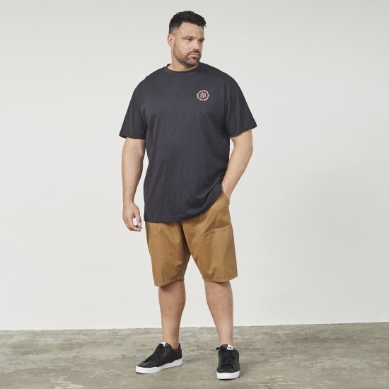 North Latitude 61316 Marškinėliai Su Spauda Juoda - Marškinėliai - Marškinėliai - 2XL-14XL