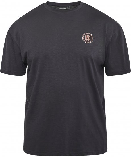 North Latitude 61316 Marškinėliai Su Spauda Juoda - Marškinėliai - Marškinėliai - 2XL-14XL