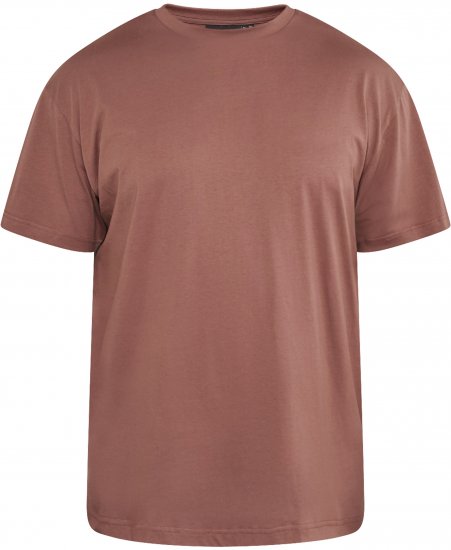 North Latitude 61320 Marškinėliai Su Spauda Ant Nugaros Konjako Ruda - Marškinėliai - Marškinėliai - 2XL-14XL