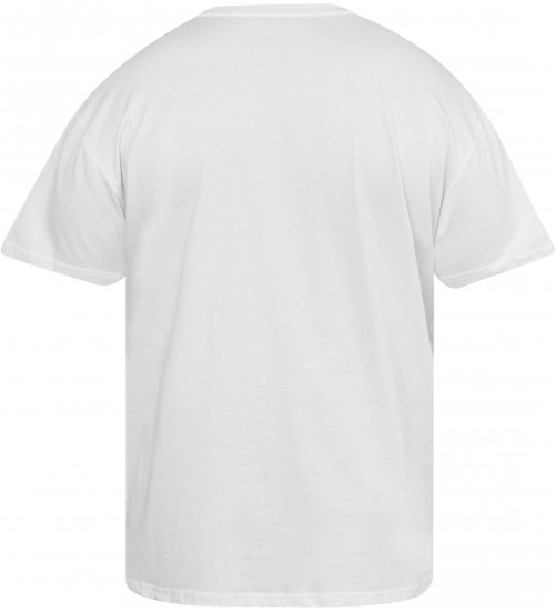 North Latitude 61322 Marškinėliai Su V Iškirpte Balta - Marškinėliai - Marškinėliai - 2XL-14XL
