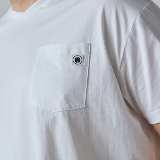 North Latitude 61322 Marškinėliai Su V Iškirpte Balta - Marškinėliai - Marškinėliai - 2XL-14XL