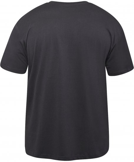 North Latitude 61322 Marškinėliai Su V Iškirpte Juoda - Marškinėliai - Marškinėliai - 2XL-14XL