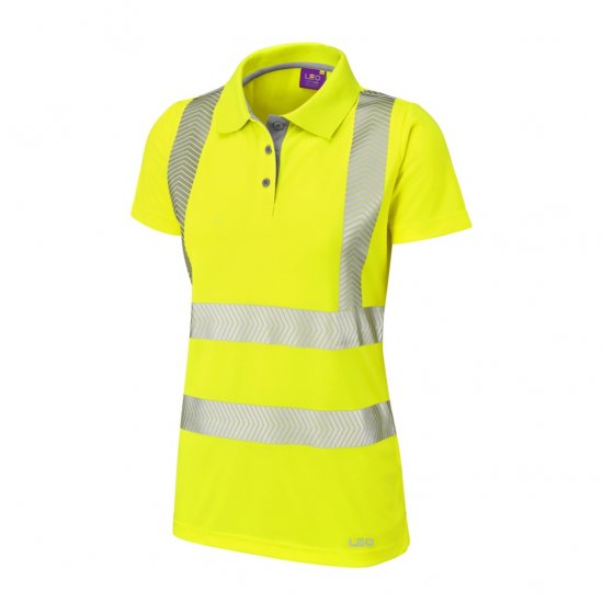 Leo Pippacott EcoViz Performance+ Women's Polo Shirt - Darbo drabužiai - 