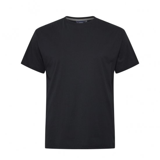 North Latitude T-Shirt O-Neck Black - Marškinėliai - Marškinėliai - 2XL-14XL