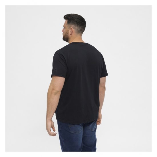 North Latitude T-Shirt O-Neck Black - Marškinėliai - Marškinėliai - 2XL-14XL