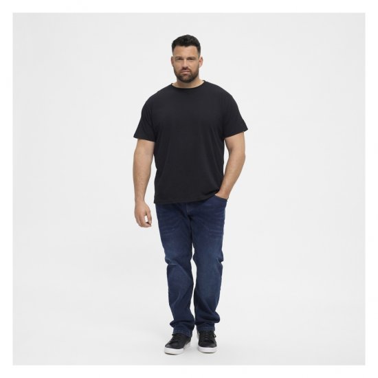 North Latitude T-Shirt O-Neck Black - Marškinėliai - Marškinėliai - 2XL-14XL