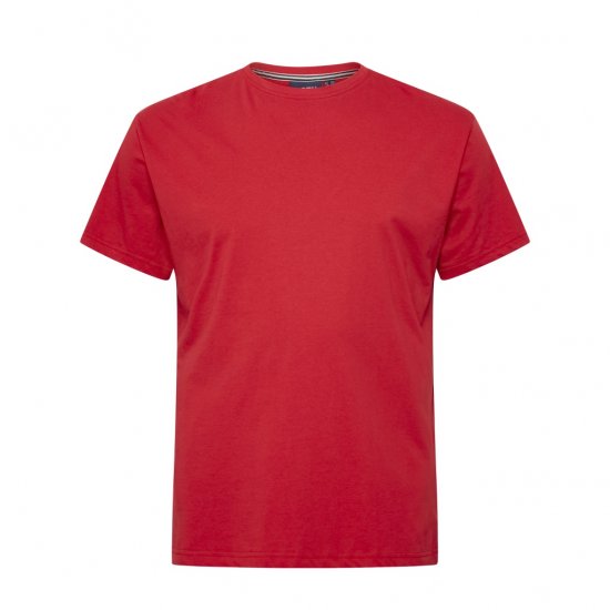 North Latitude T-Shirt O-Neck Red - Marškinėliai - Marškinėliai - 2XL-14XL