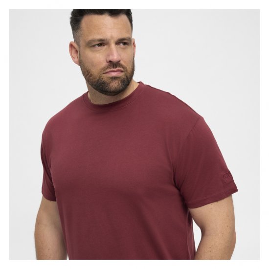 North Latitude T-Shirt O-Neck Bordeaux - Marškinėliai - Marškinėliai - 2XL-14XL