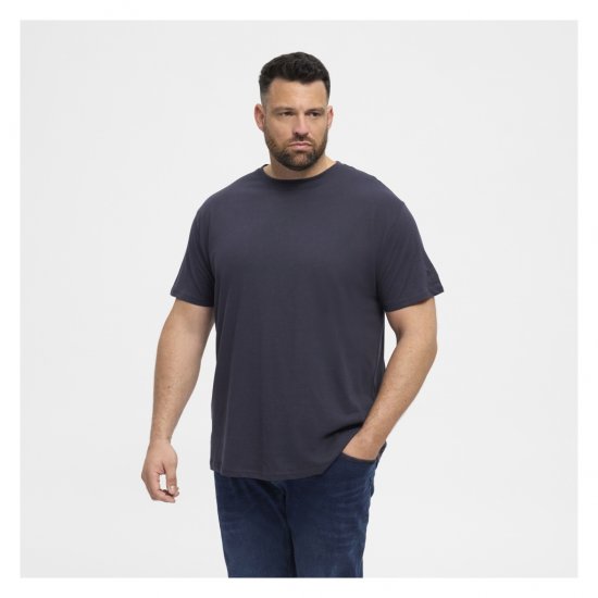 North Latitude T-Shirt O-Neck Navy Blue - Marškinėliai - Marškinėliai - 2XL-14XL