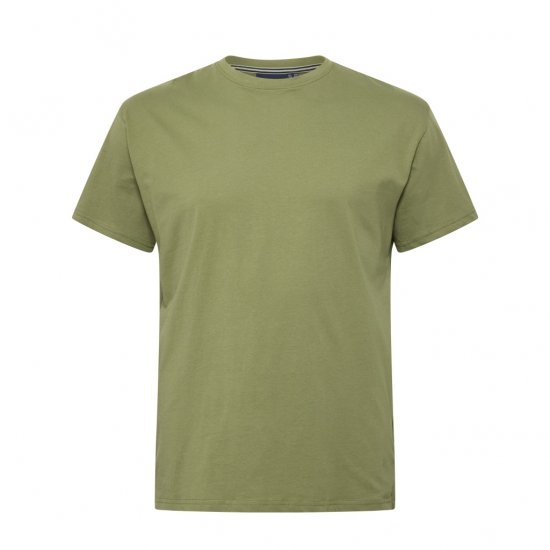 North Latitude T-Shirt O-Neck Olive Green - Marškinėliai - Marškinėliai - 2XL-14XL