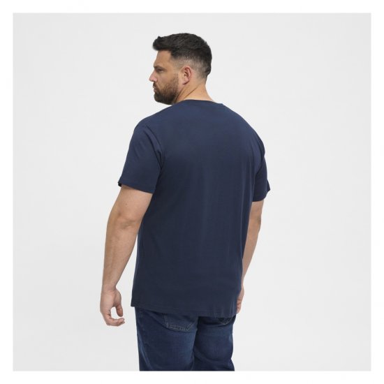 North Latitude Denim 2-Pack T-Shirt Navy Blue - Marškinėliai - Marškinėliai - 2XL-14XL