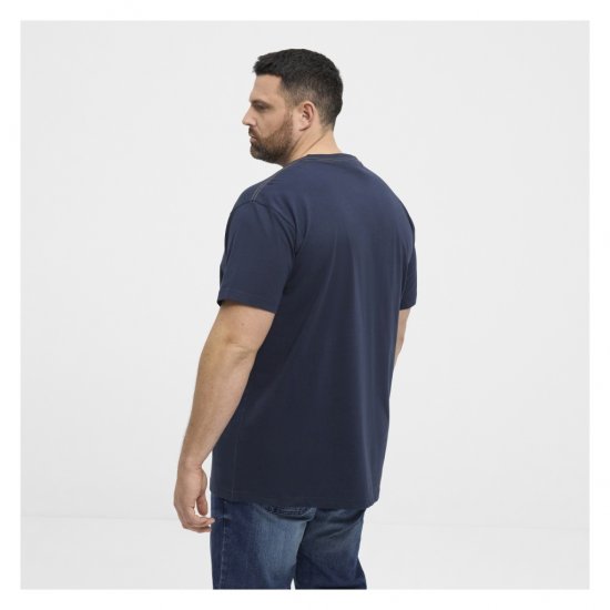 North Latitude Logo T-Shirt Navy - Marškinėliai - Marškinėliai - 2XL-14XL